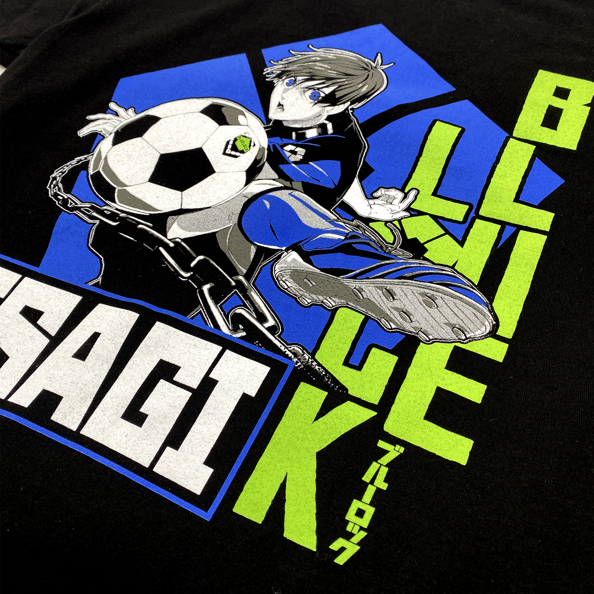 BLUELOCK - Isagi Jersey T-Shirt - Crunchyroll Exclusive! image count 1